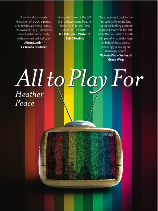 Title details for All to Play For by Heather Peace - Available